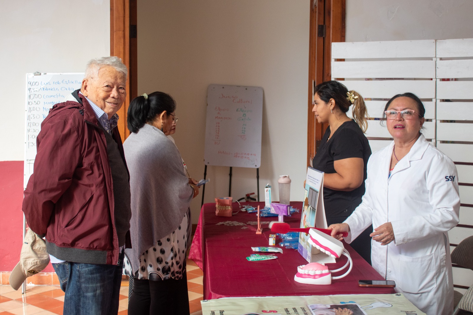 Isstey realizará Jornada de Salud Integral para personas jubiladas y pensionadas
