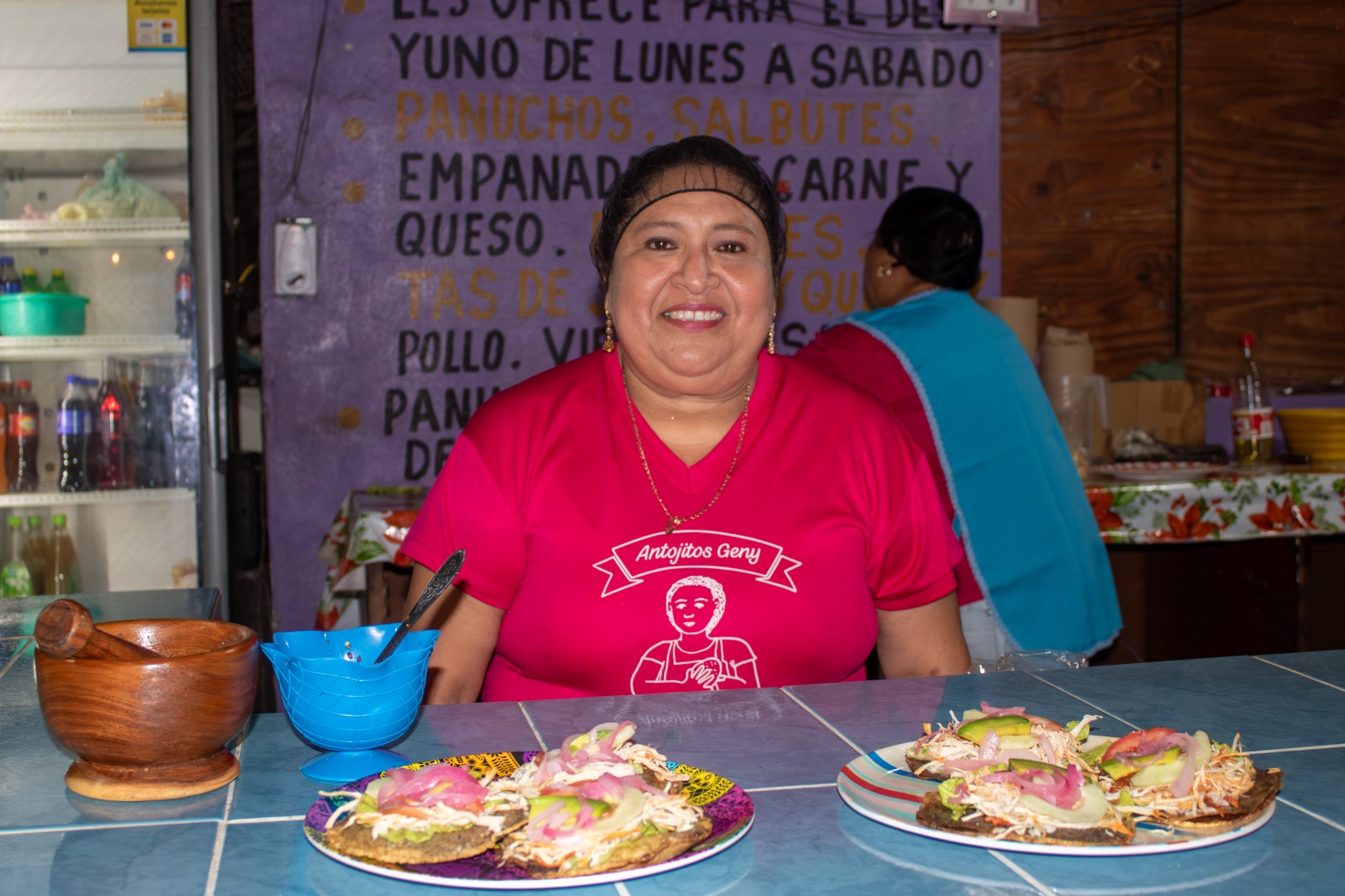 Reconocen en Komchén el sabor tradicional del panucho yucateco
