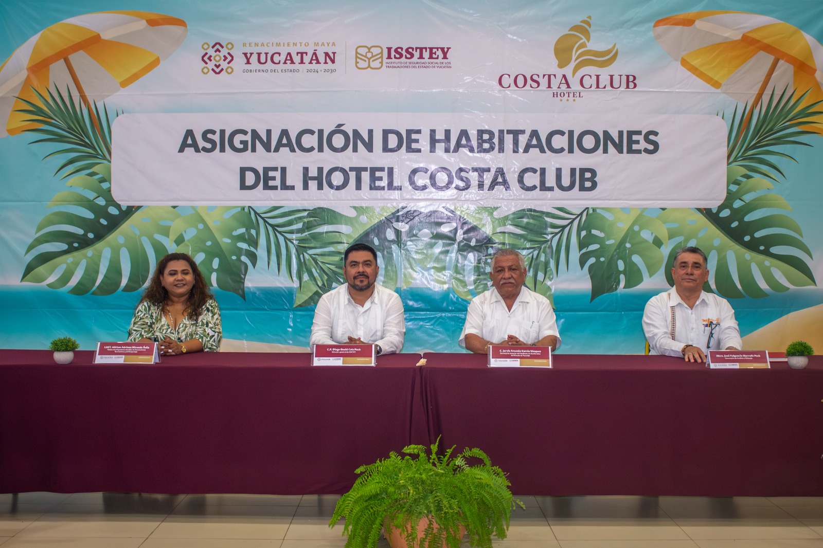 Hotel Costa Club abre sus puertas a más de 3 mil 200 derechohabientes este verano