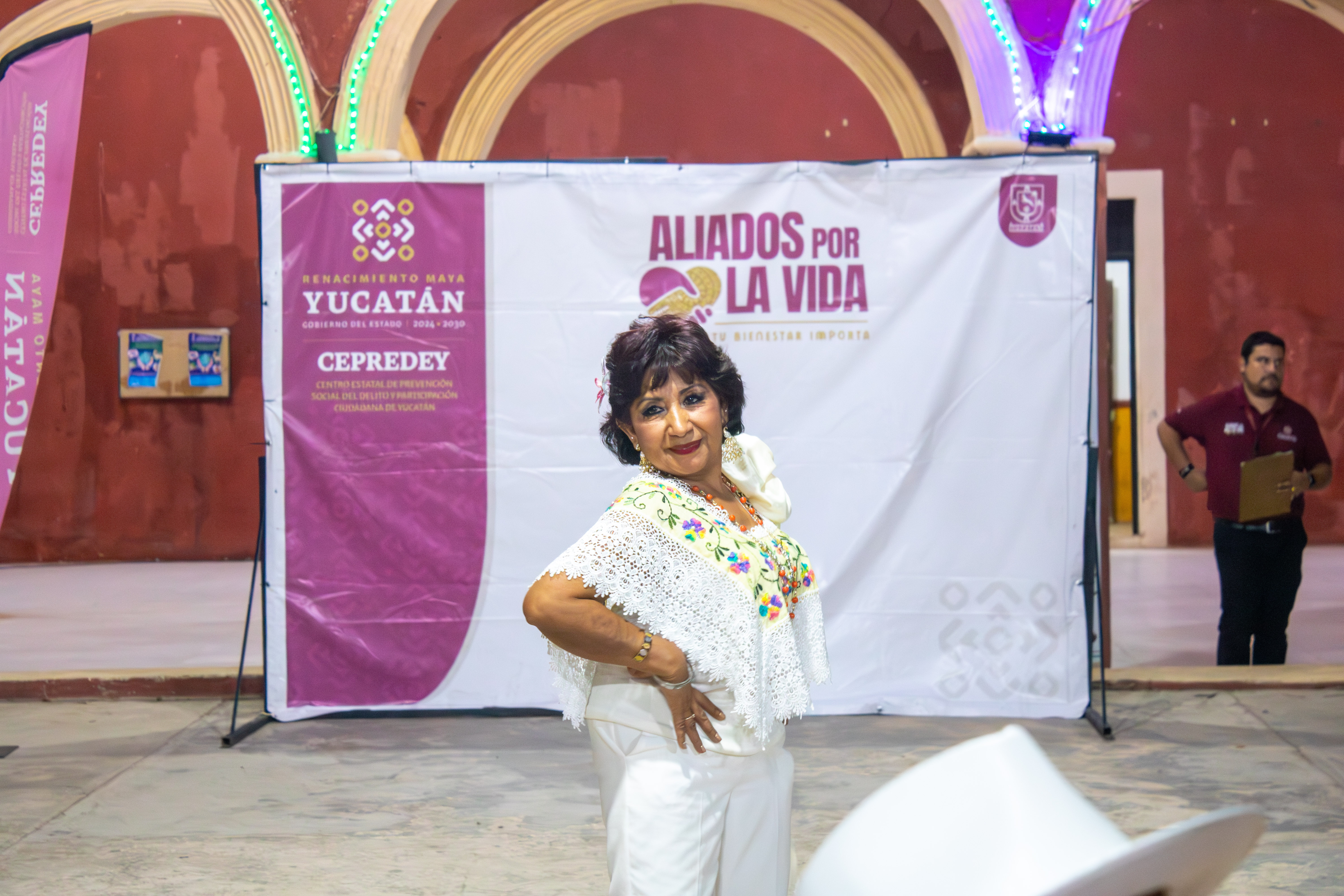 Feria Comunitaria de la Prevención “Yóok'ol Kaab” - Chapab.