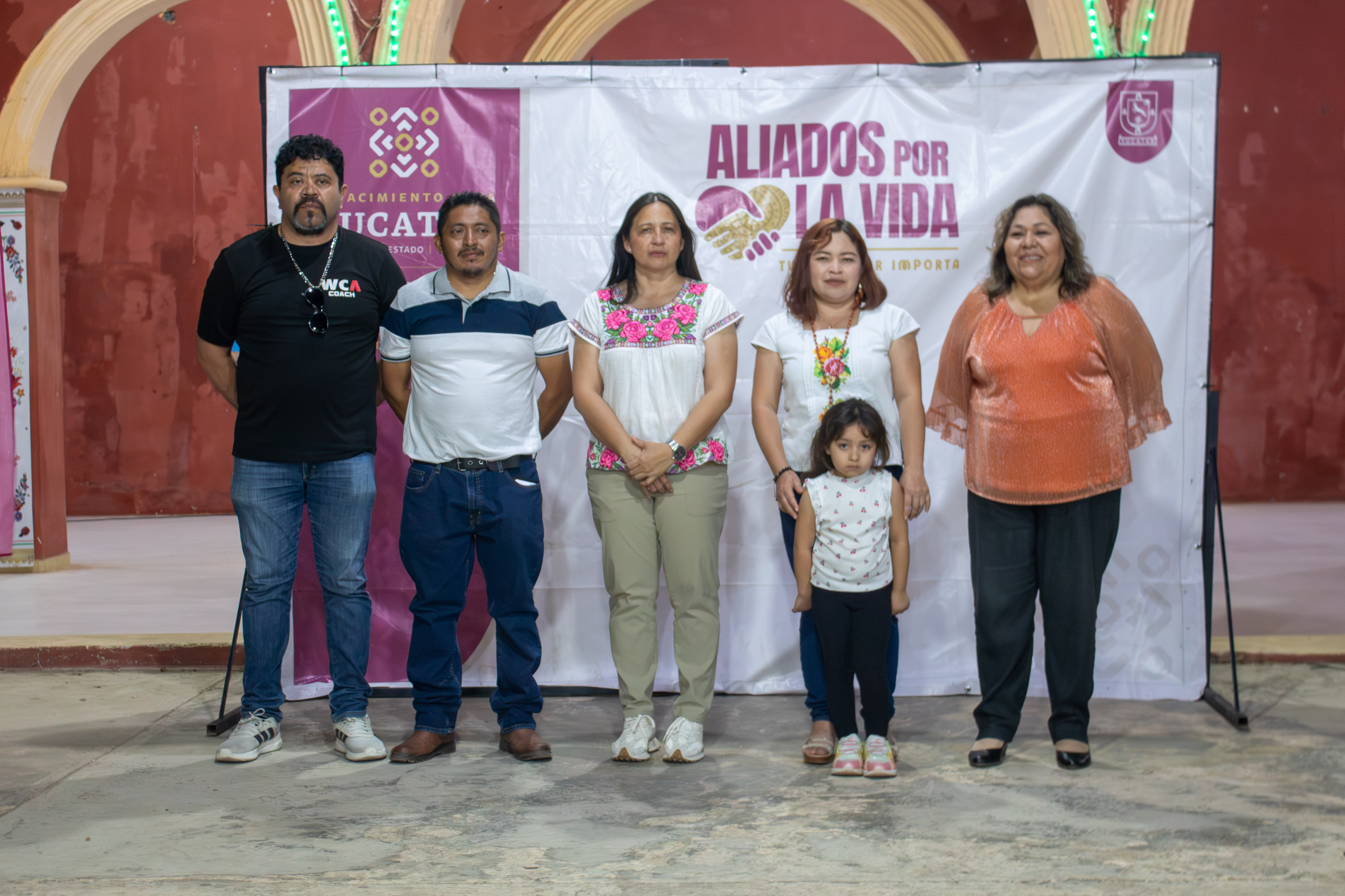 Feria Comunitaria de la Prevención “Yóok'ol Kaab” - Chapab.