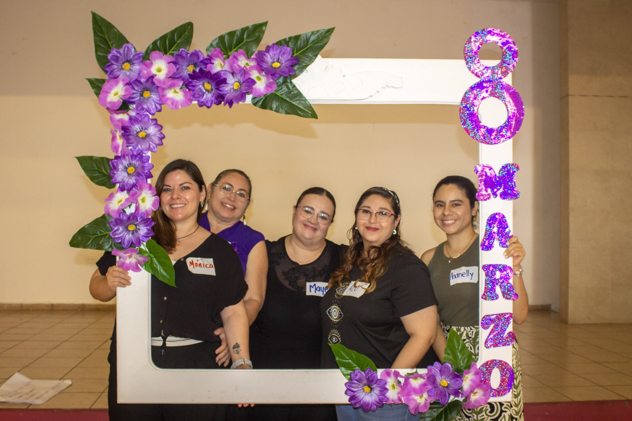 Taller: La historia del 8 de marzo.