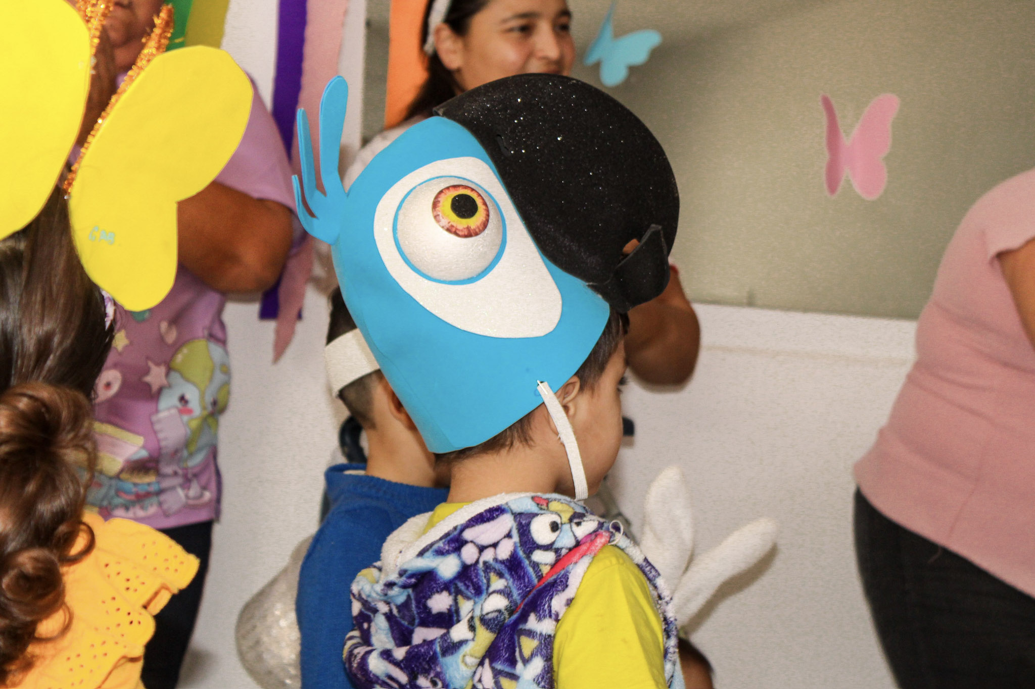 Actividad conmemortiva por el inicio de la primavera.