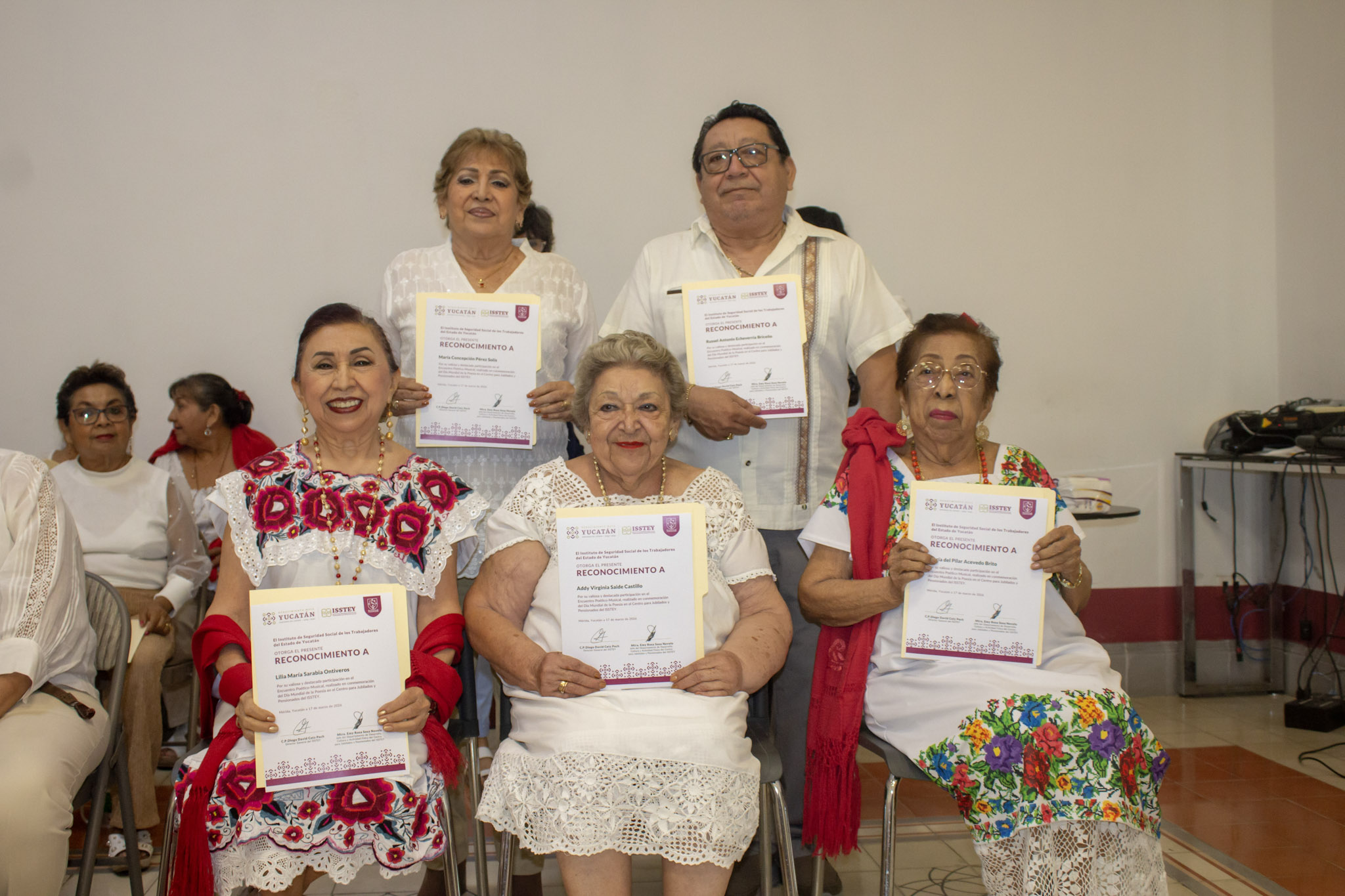 Encuentro artístico que fortalece la convivencia y el bienestar.