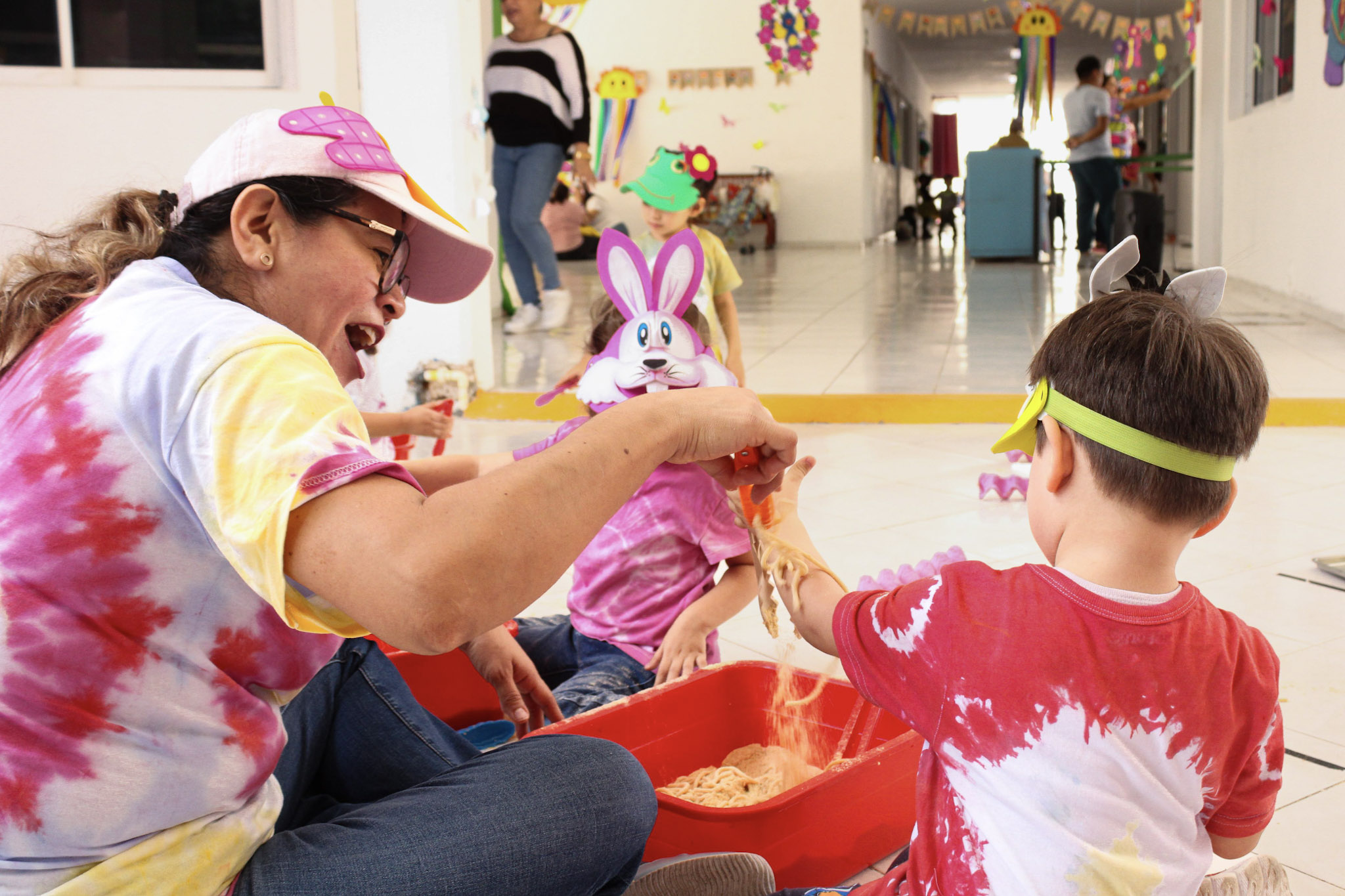 Día Internacional de la primavera.