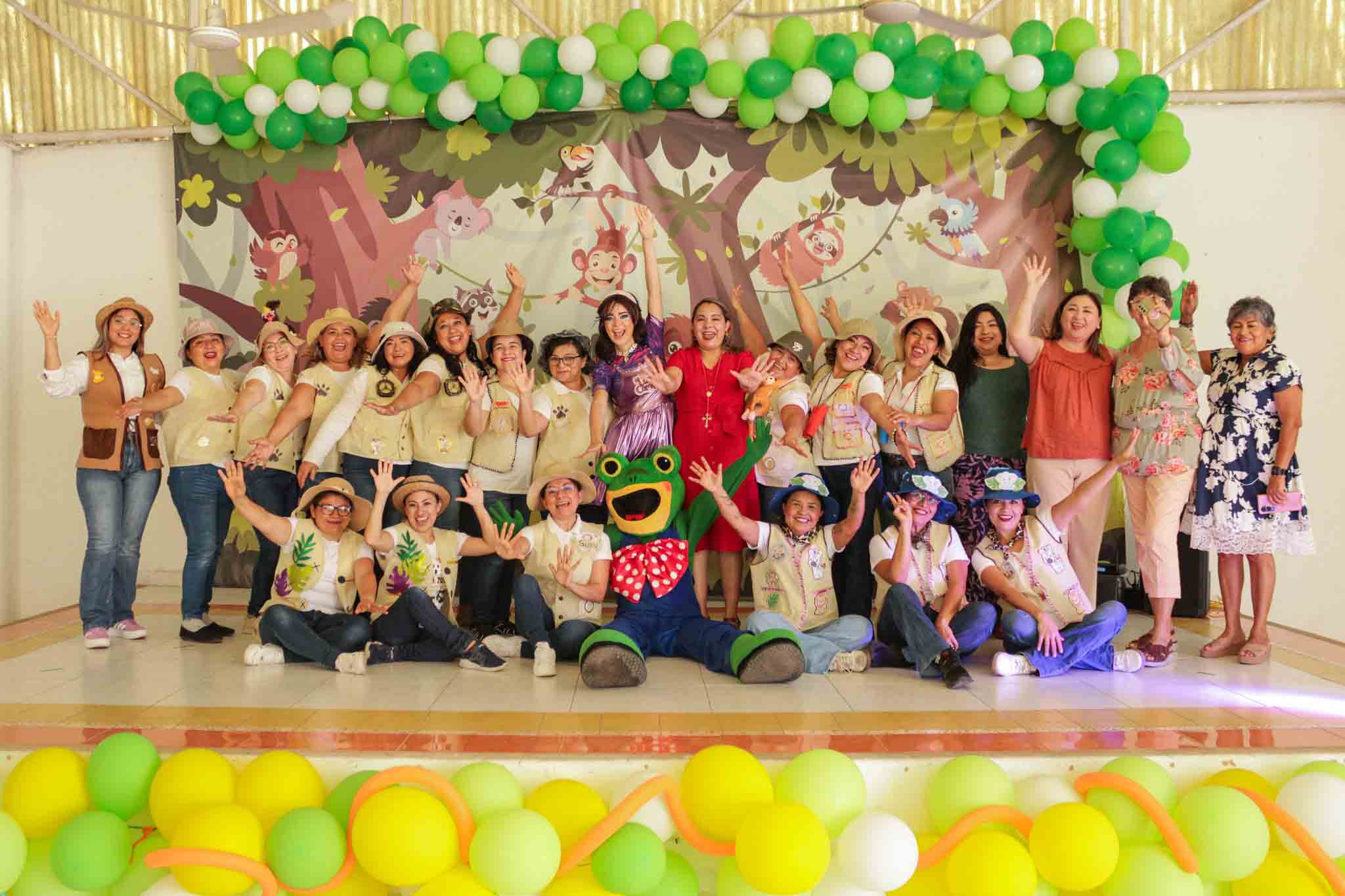 Celebración del dia de la niña y el niño en los CAI