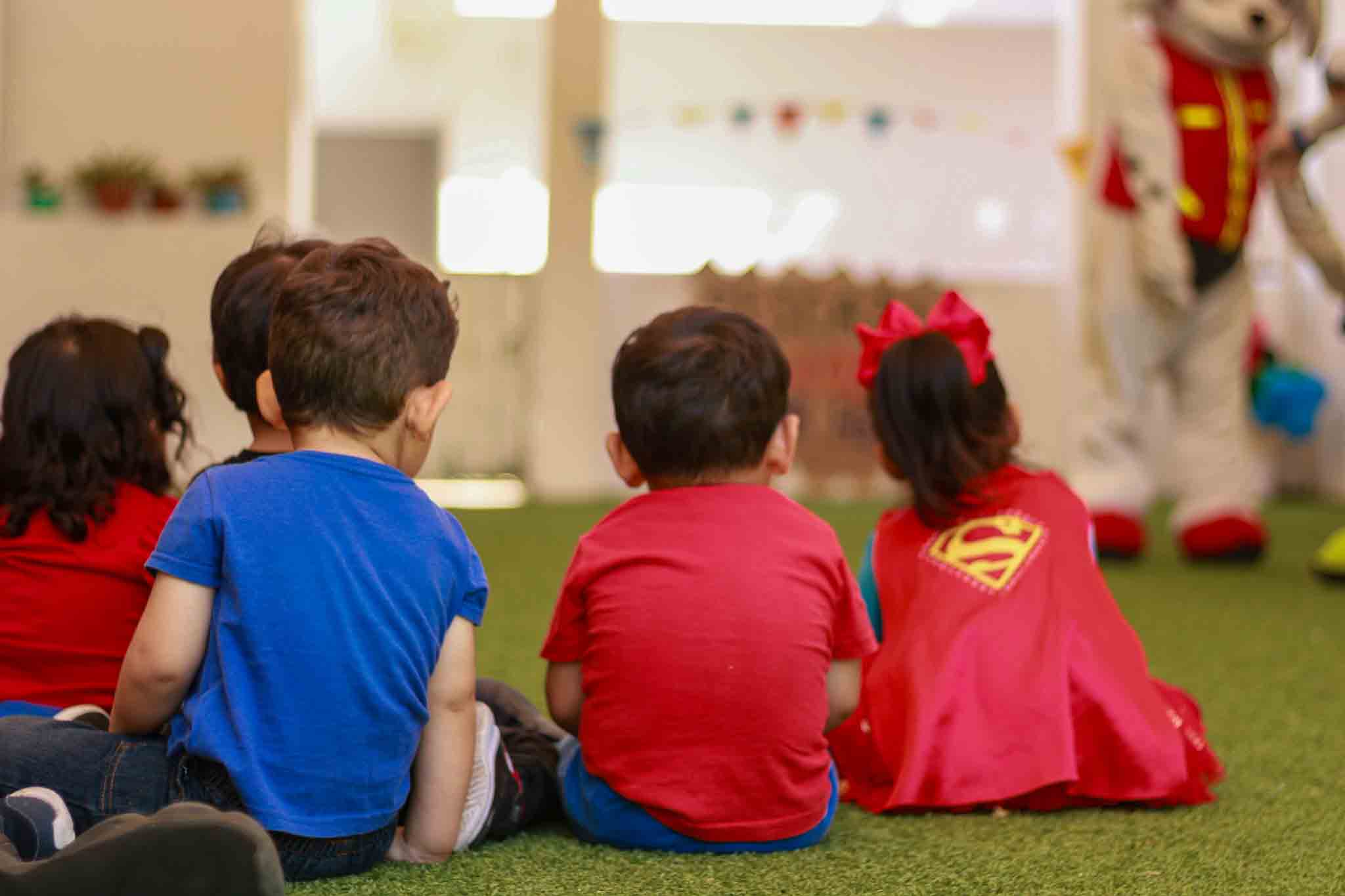 Celebración del dia de la niña y el niño en los CAI