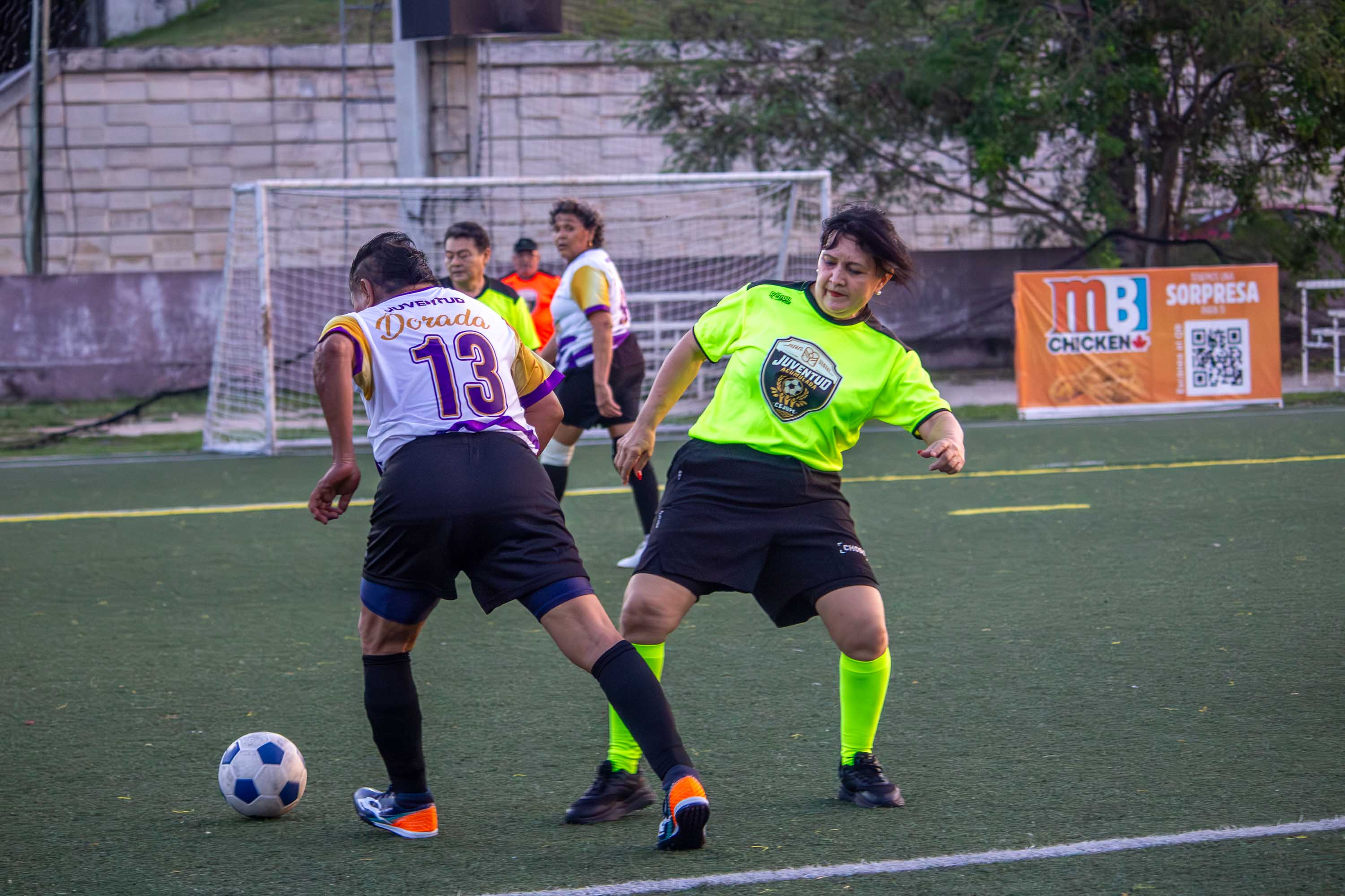 Juventud Acumulada puso el corazón en la cancha