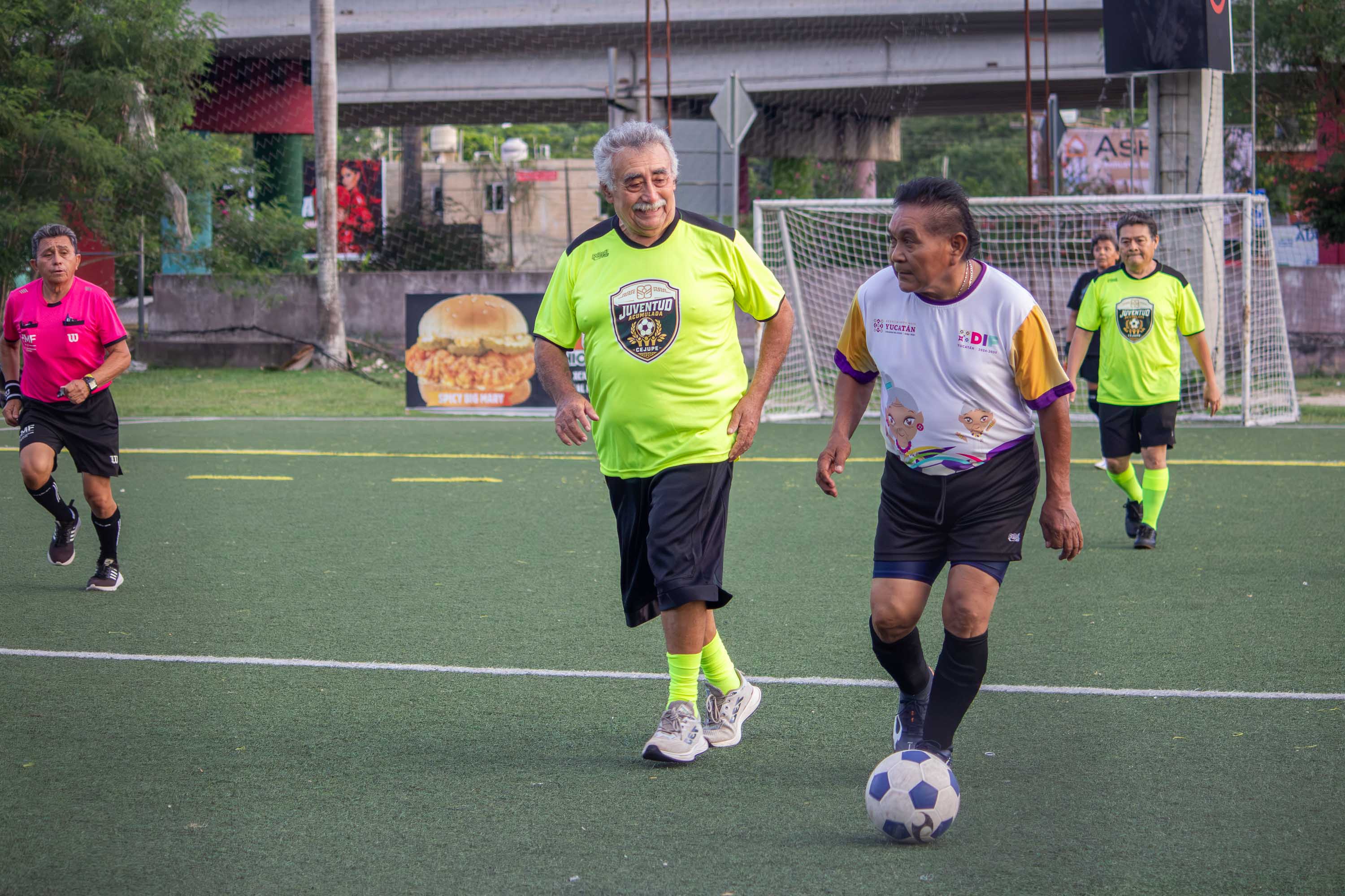 Juventud Acumulada puso el corazón en la cancha