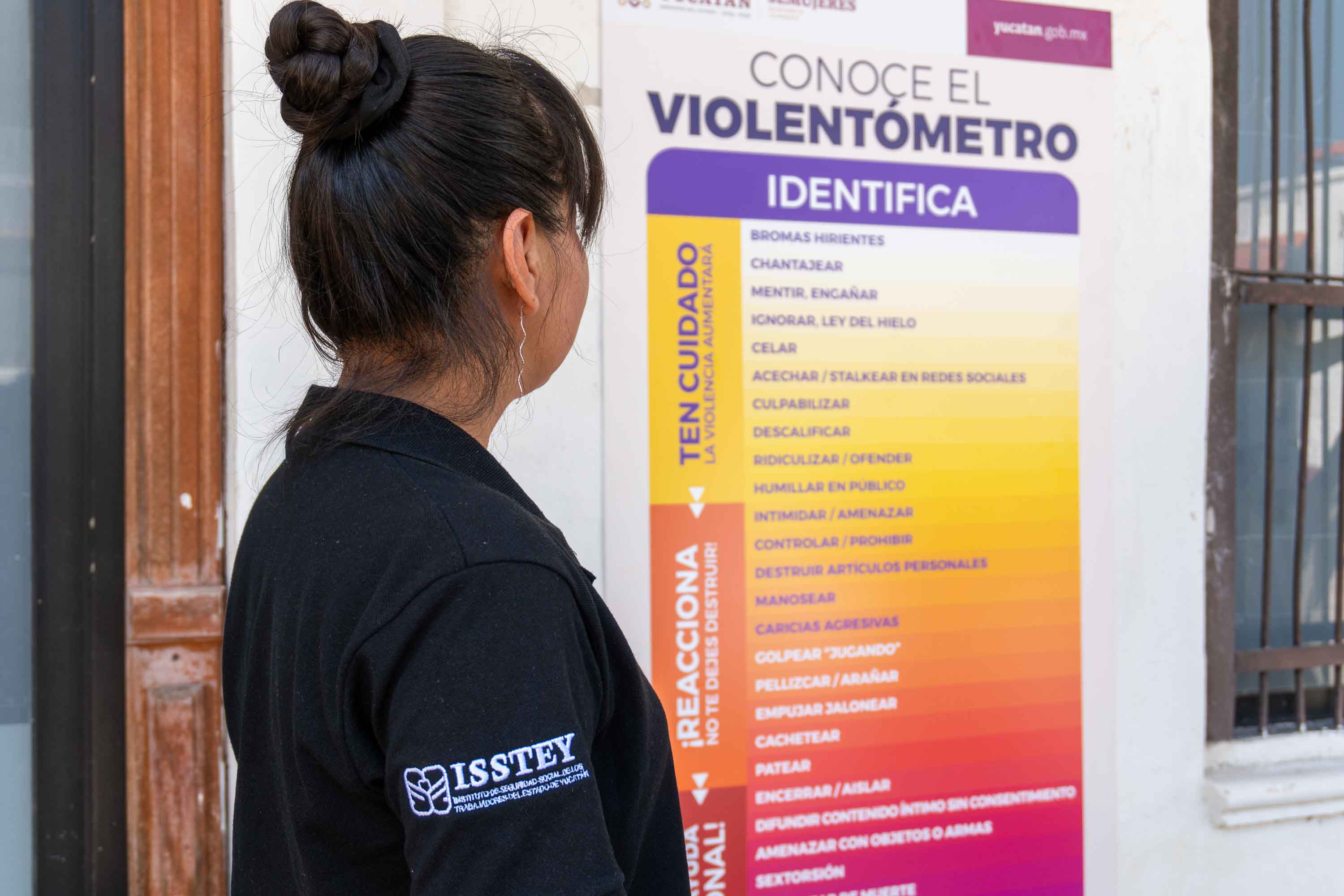 ISSTEY se sumó a la prevención de las violencias