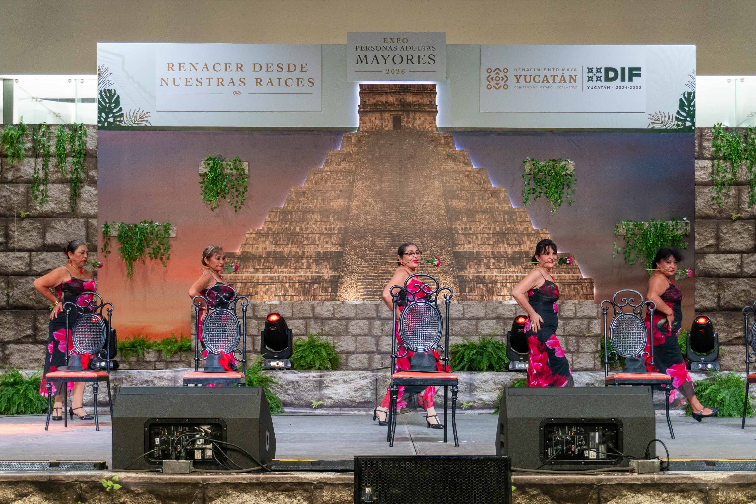 CEJUPE participa en la Expo Adulto Mayor 2026
