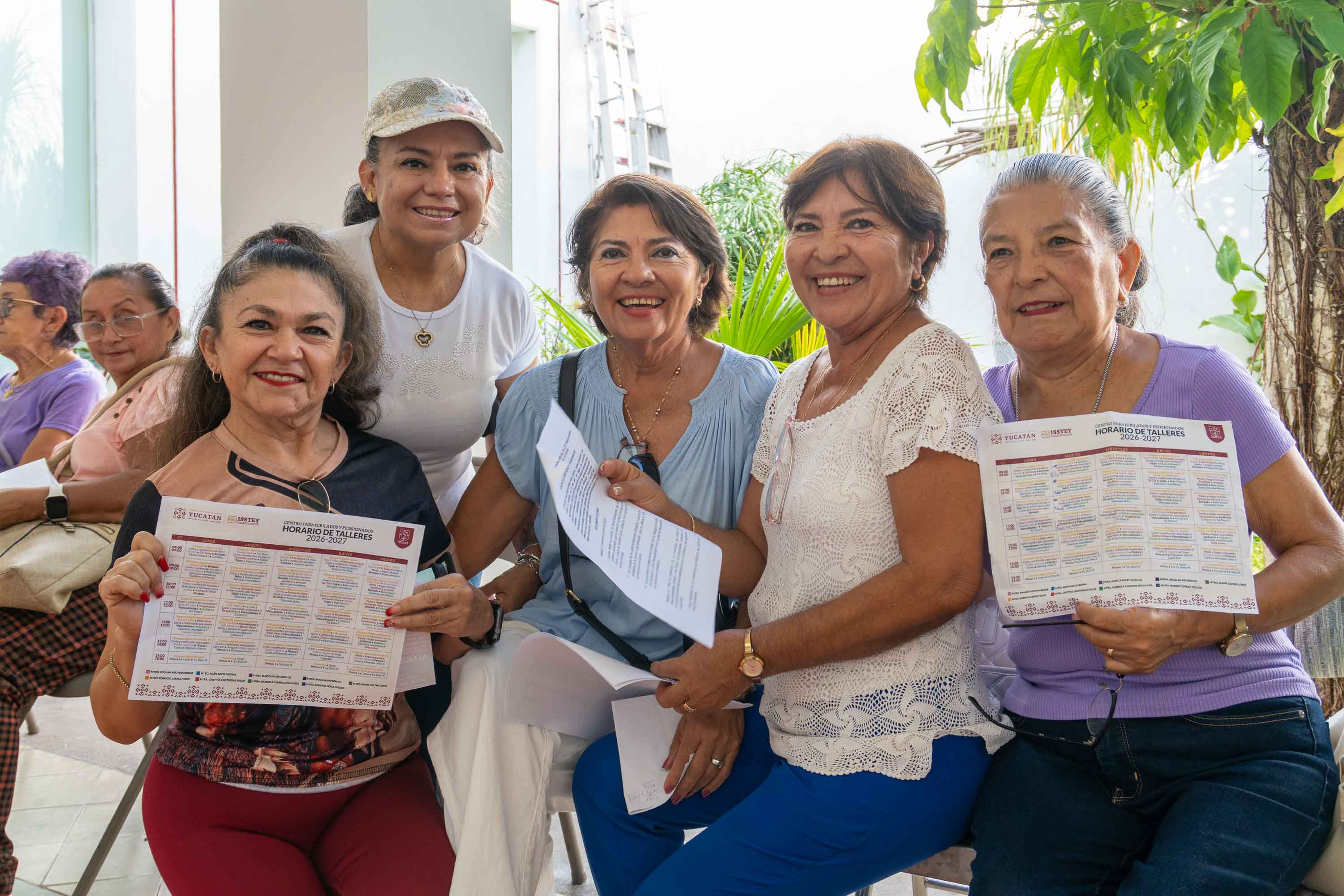 Más de 160 personas jubiladas y pensionadas se suman a los talleres del CEJUPE