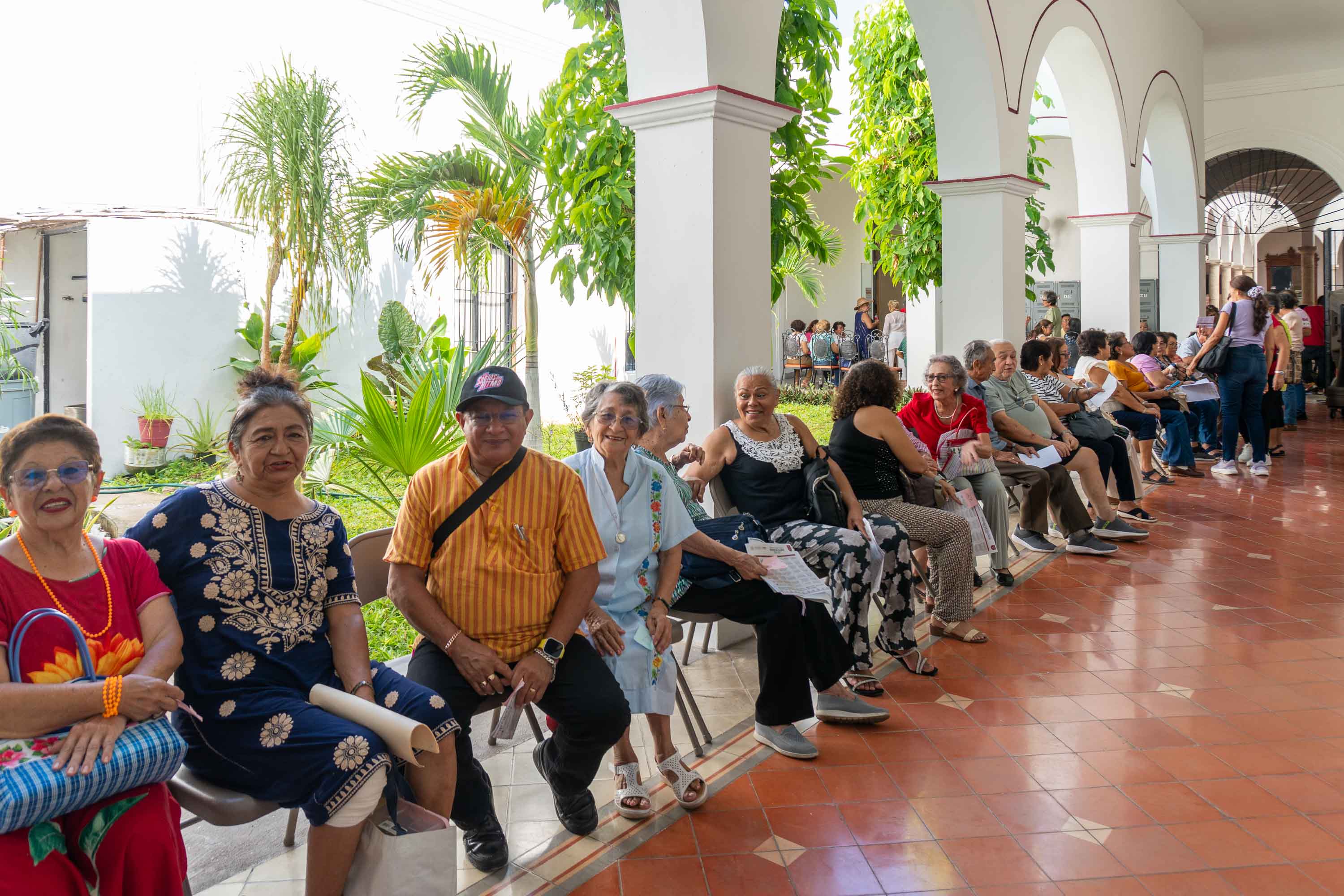 Más de 160 personas jubiladas y pensionadas se suman a los talleres del CEJUPE