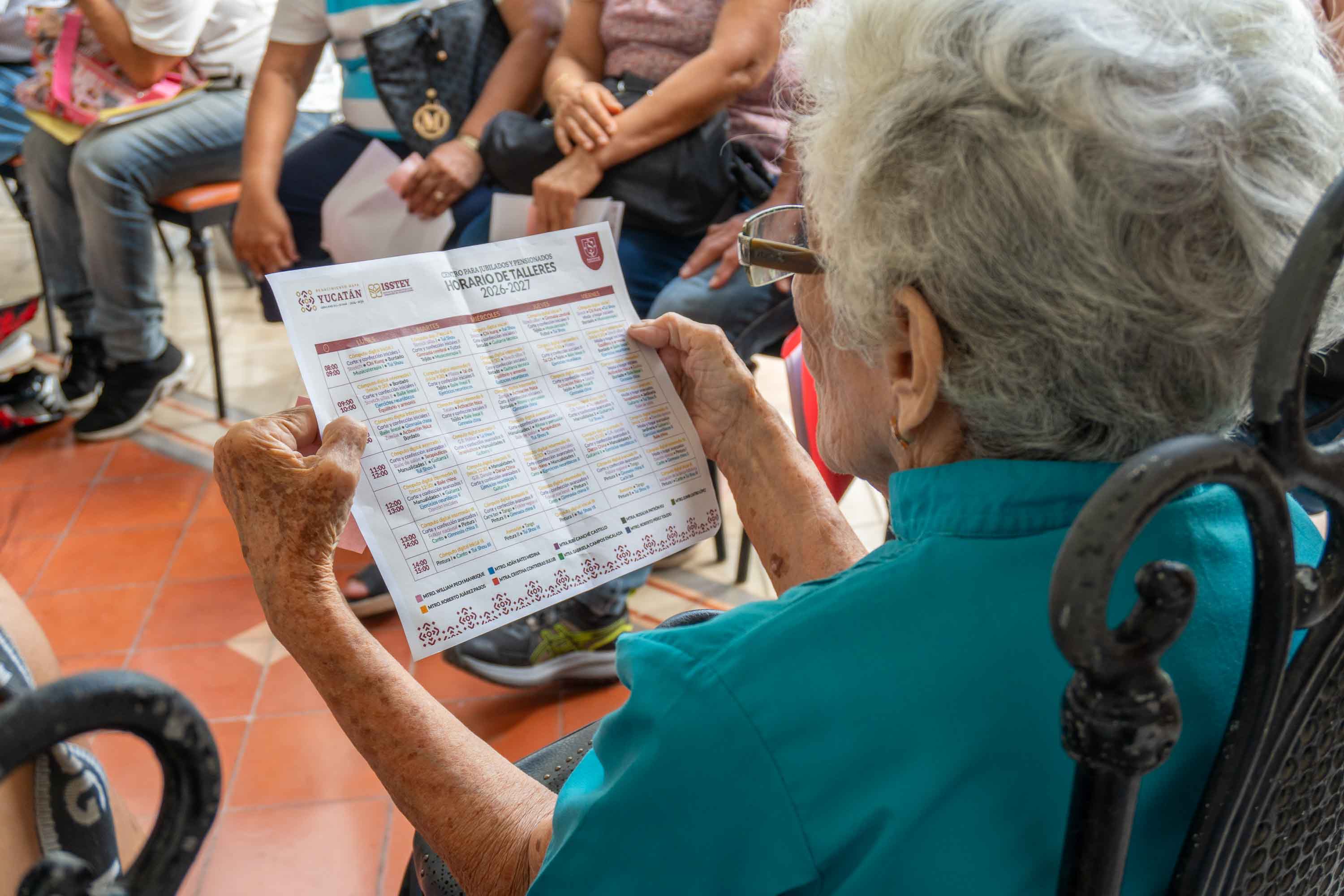Más de 160 personas jubiladas y pensionadas se suman a los talleres del CEJUPE