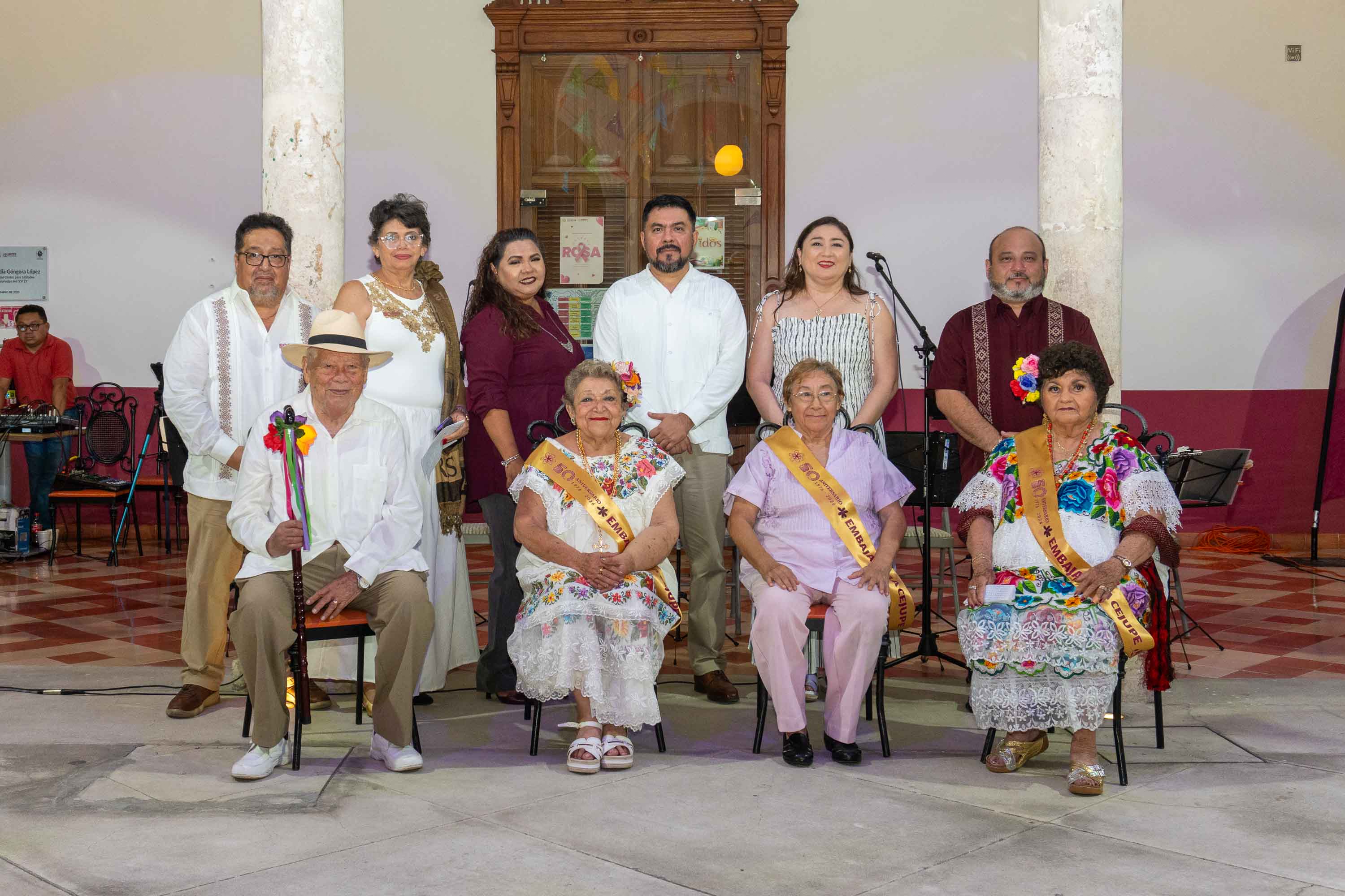 Embajadores del 50 aniversario