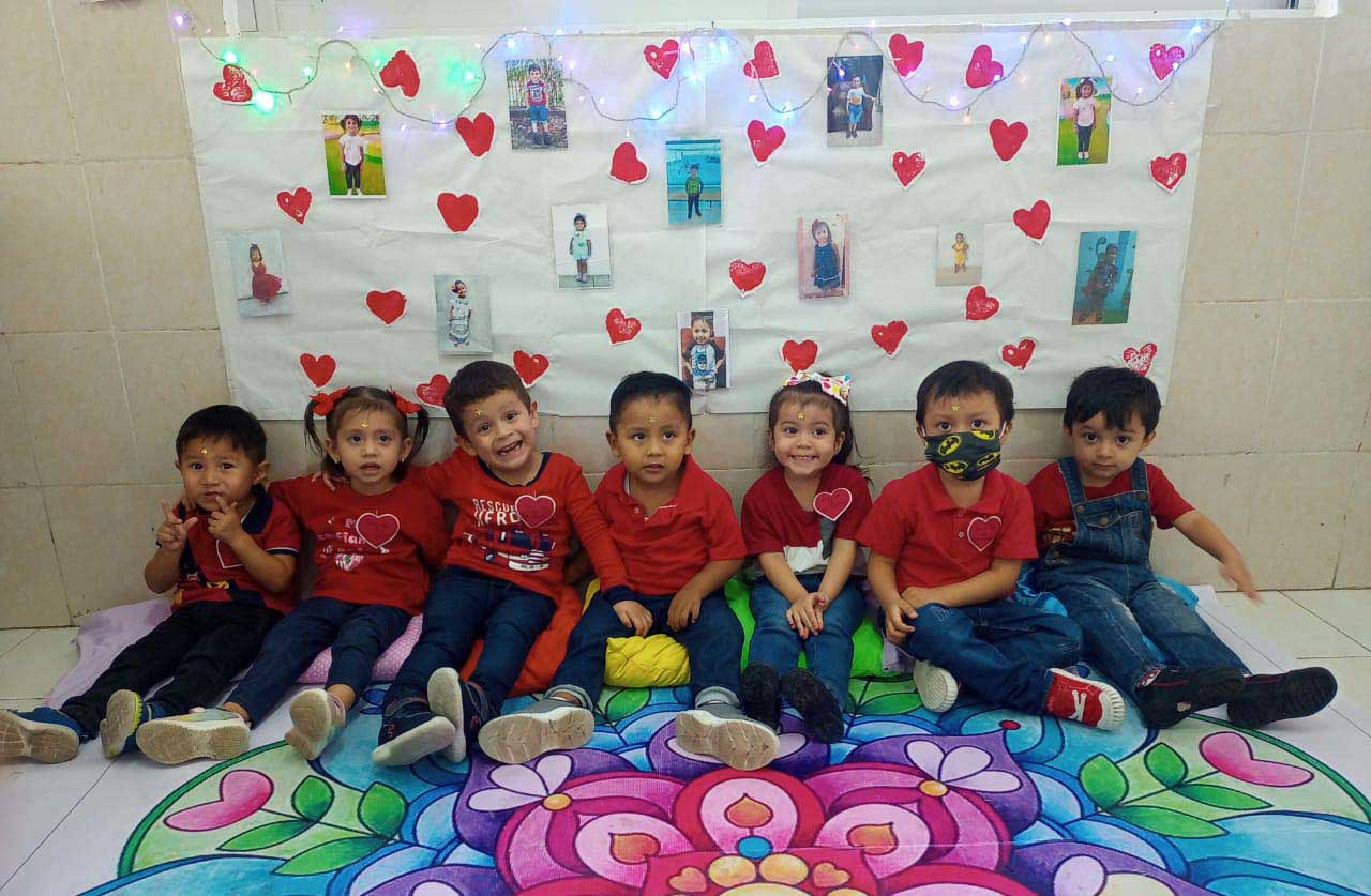 Celebran el DÃ­a de San ValentÃ­n en los Centros de atenciÃ³n Infantil (CAI)
