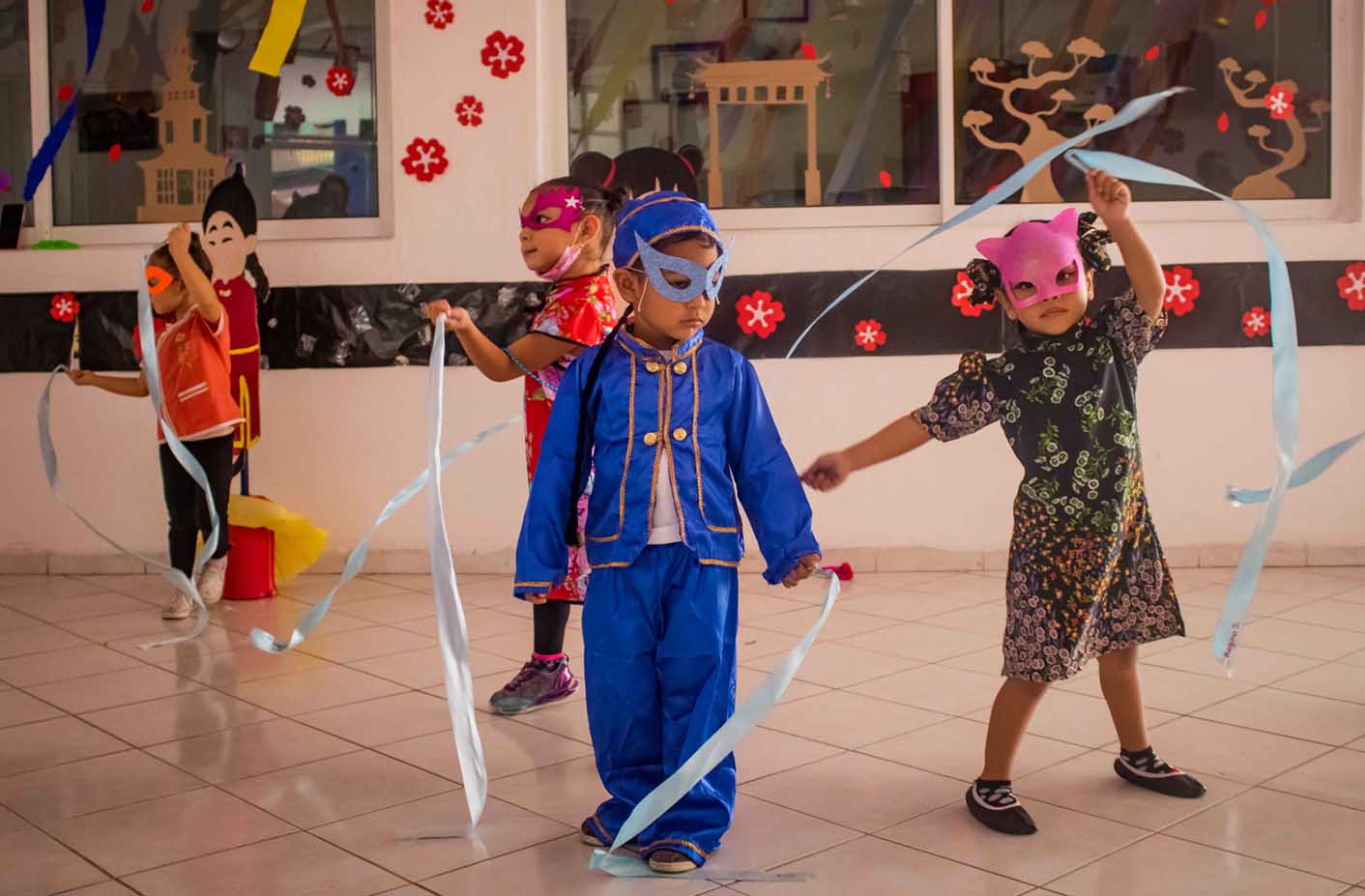 Festividades carnestolendas en los Centros de atenciÃ³n Infantil (CAI)