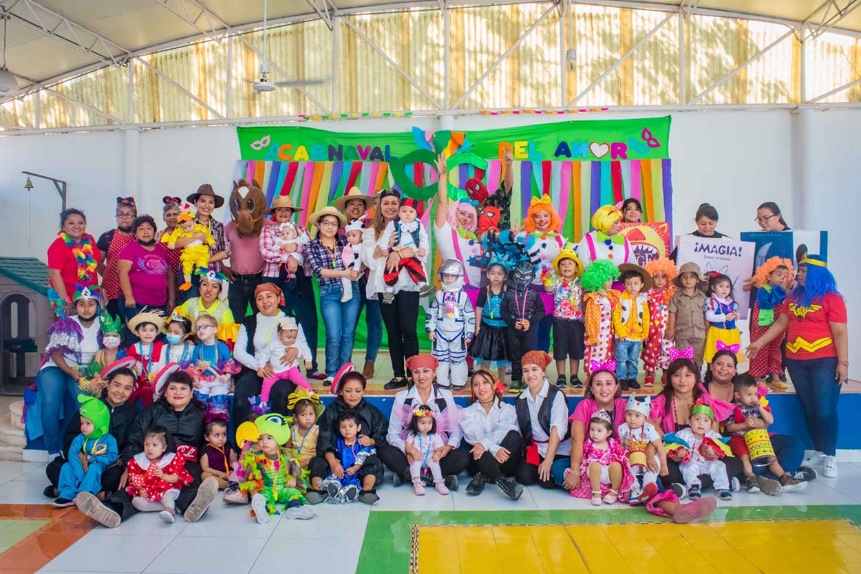 Festividades carnestolendas en los Centros de atenciÃ³n Infantil (CAI)