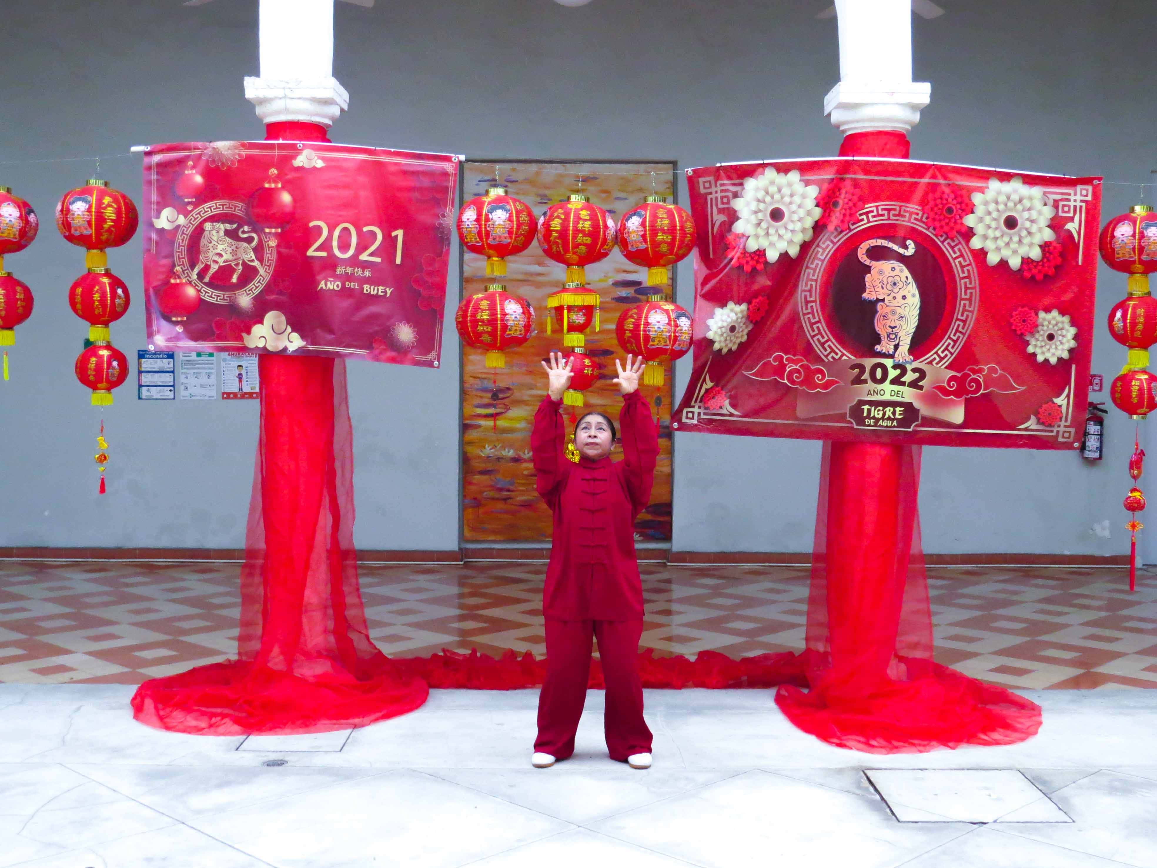 Celebración del Nuevo Año Chino 2022 “Año del Tigre” en CEJUPE