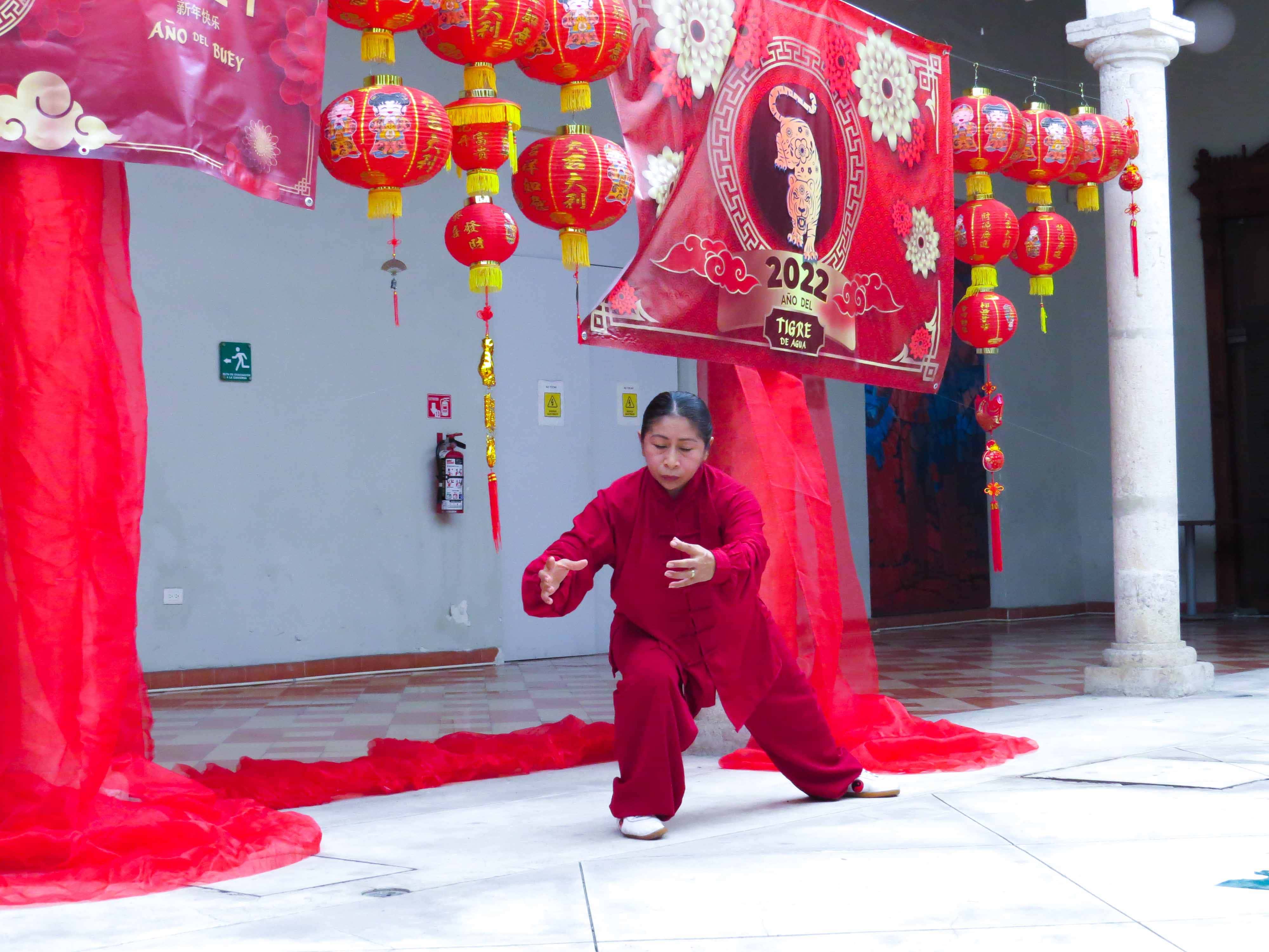 Celebración del Nuevo Año Chino 2022 “Año del Tigre” en CEJUPE