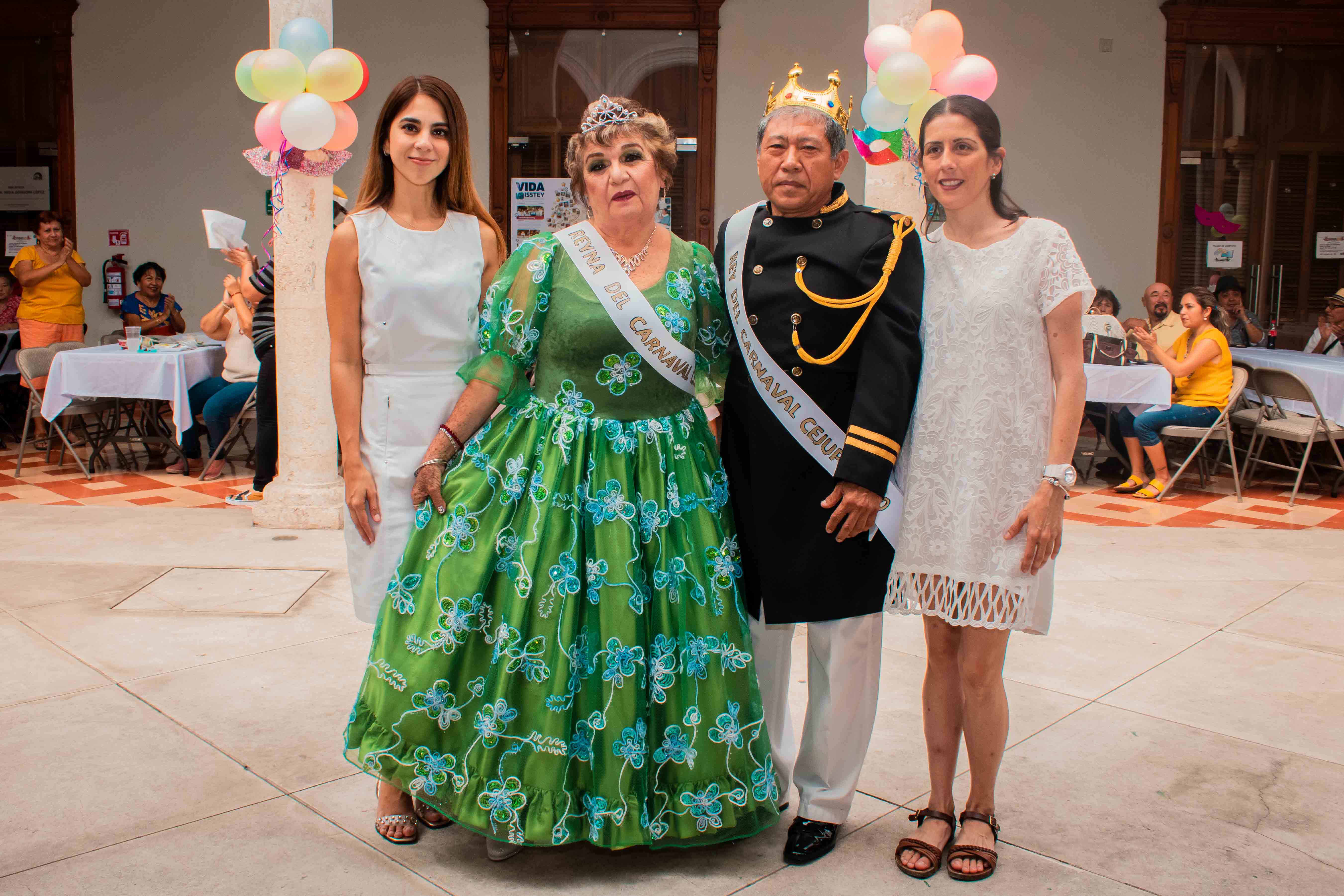 Carnaval del Centro para Jubilados y Pensionados del Isstey