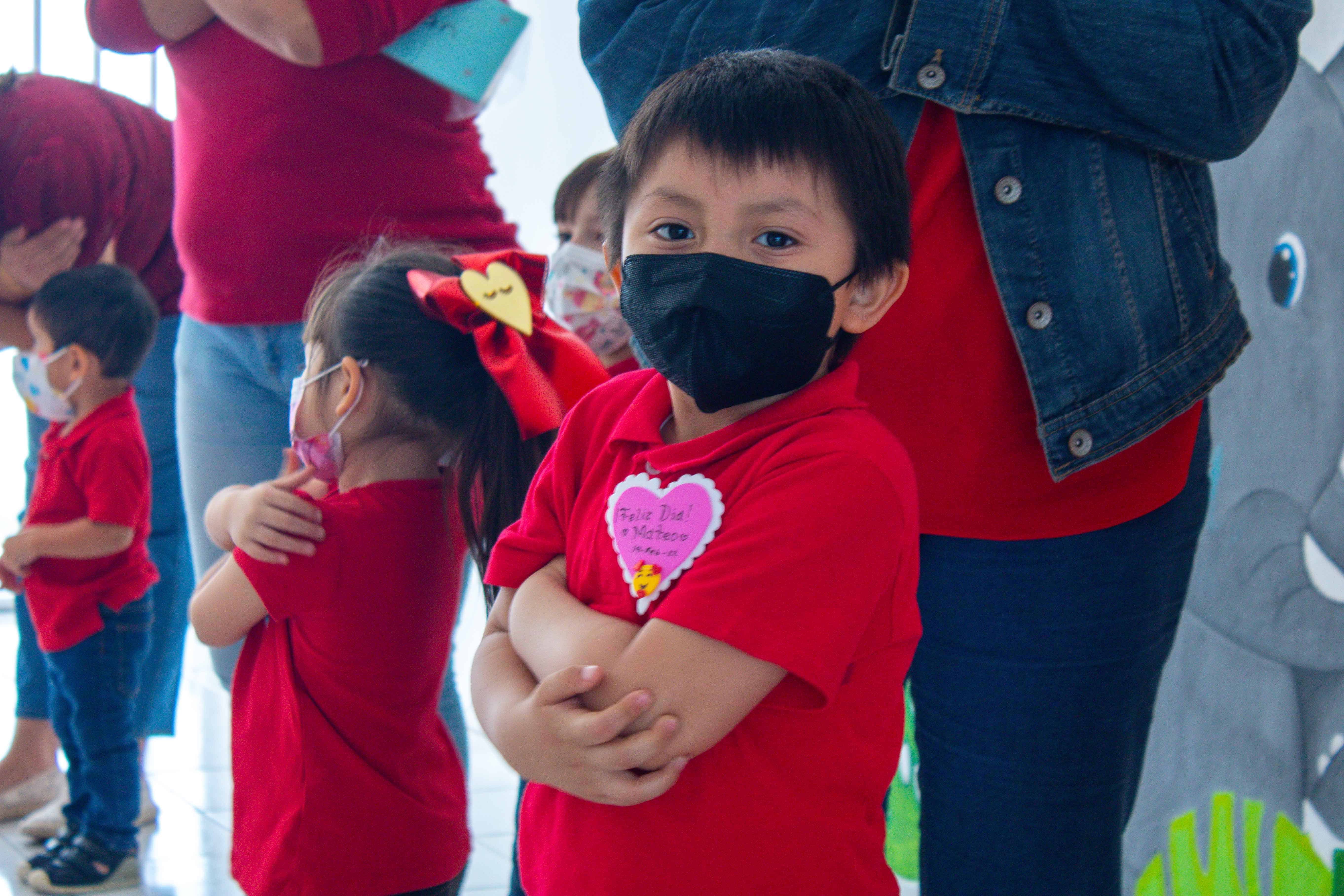 Celebración del Día San Valentín en los Centros de Atención Infantil